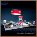 6*9 Custom portable exhibition booth design,aluminum truss trade show booth